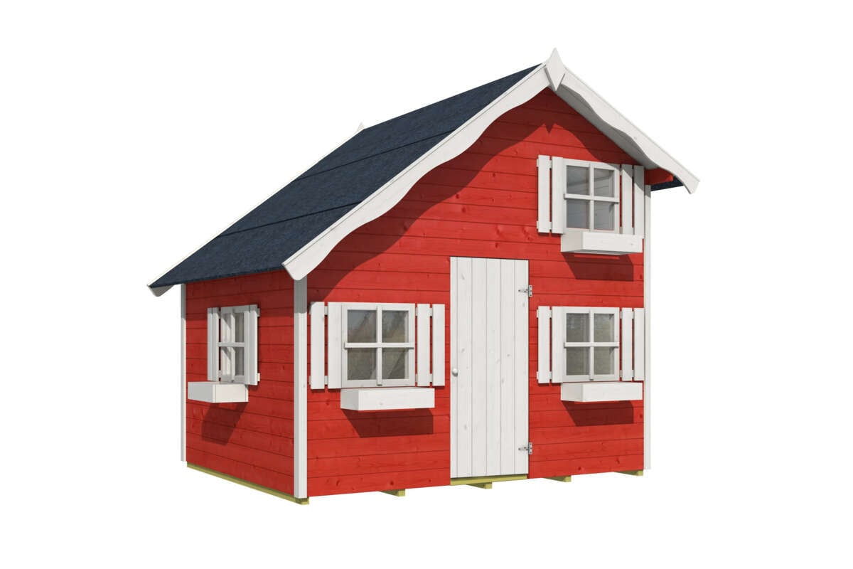 Krifon Rødhette lekehus 4 m²