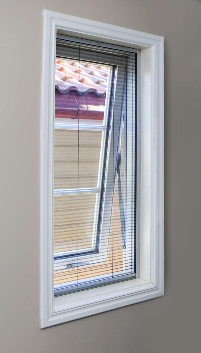 Insektgardin UnoPlissé