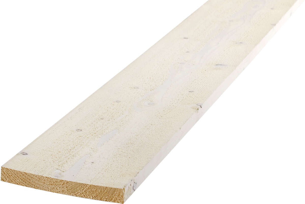 19x148 rektangulær grunnet kledning