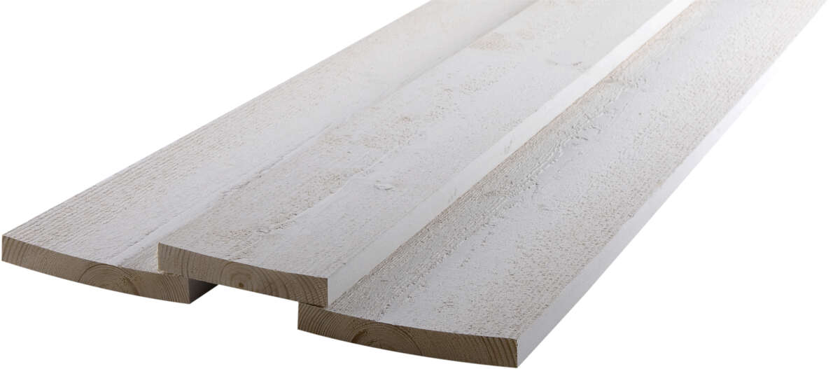 19x148 rektangulær grunnet kledning