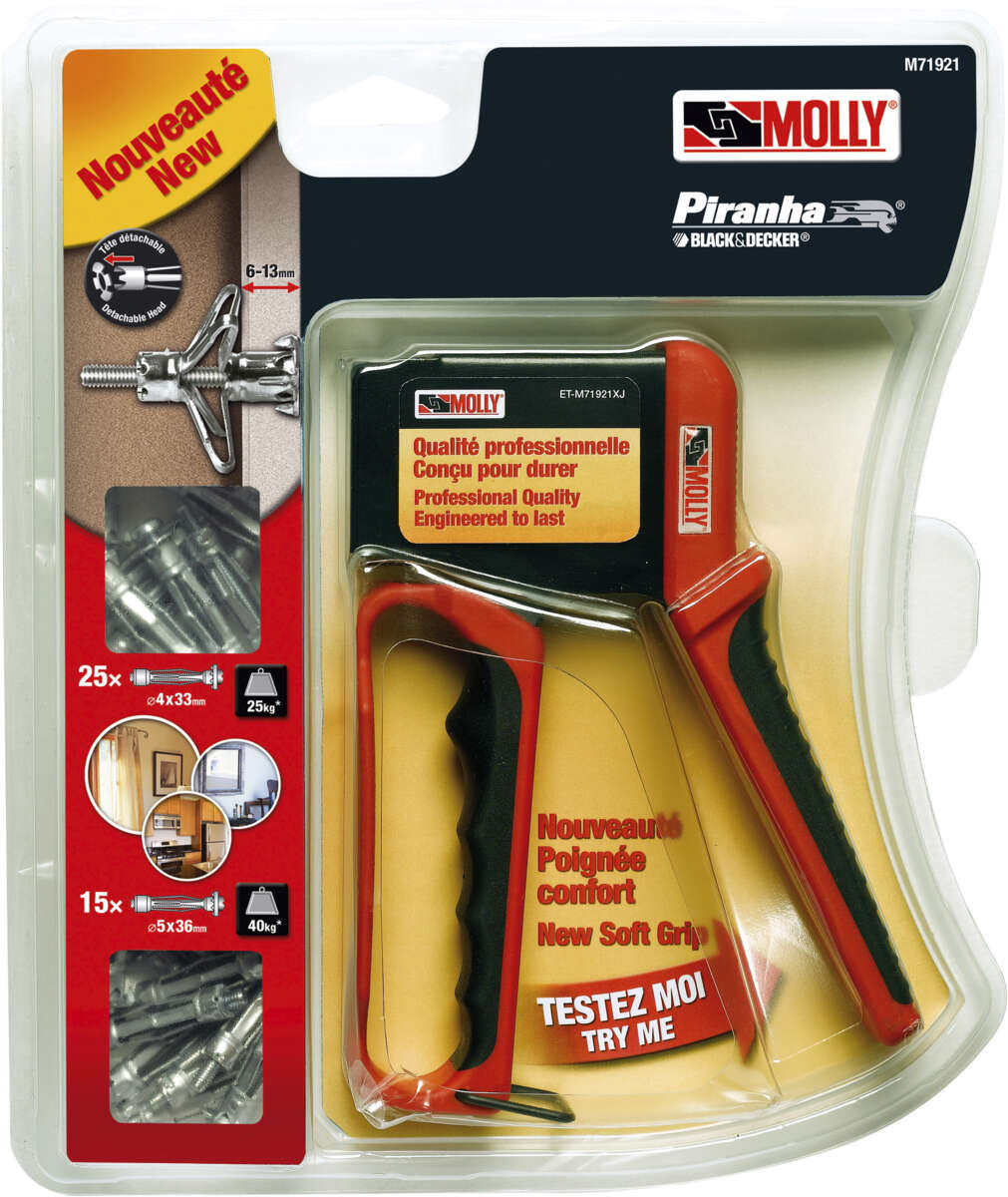 Molly M71921 tang- og pluggsett