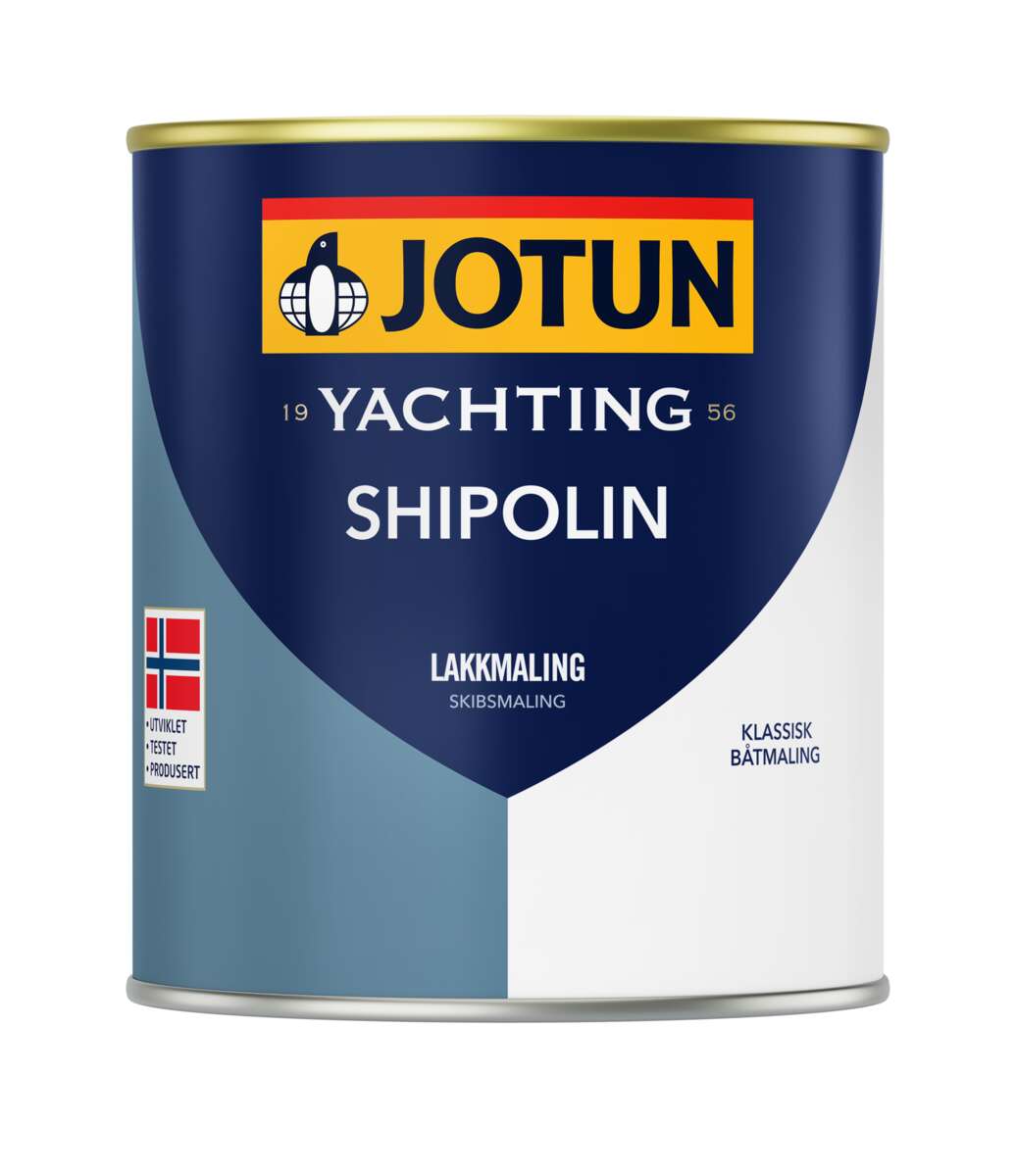 Jotun Shipolin 80/høyglans skipsmaling