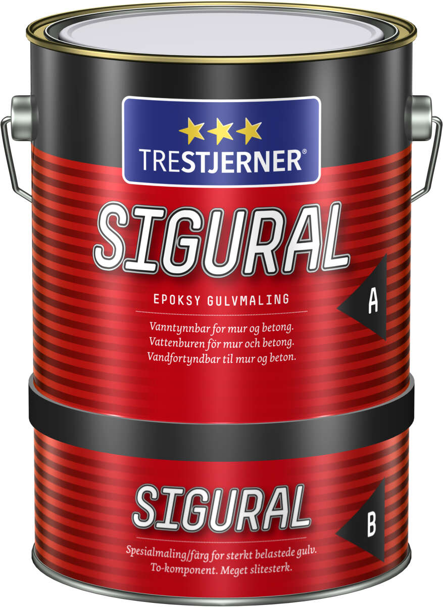 Trestjerner Sigural A+B grunning