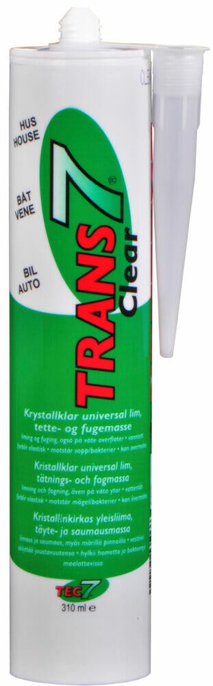 Tec7 Trans Clear fugemasse