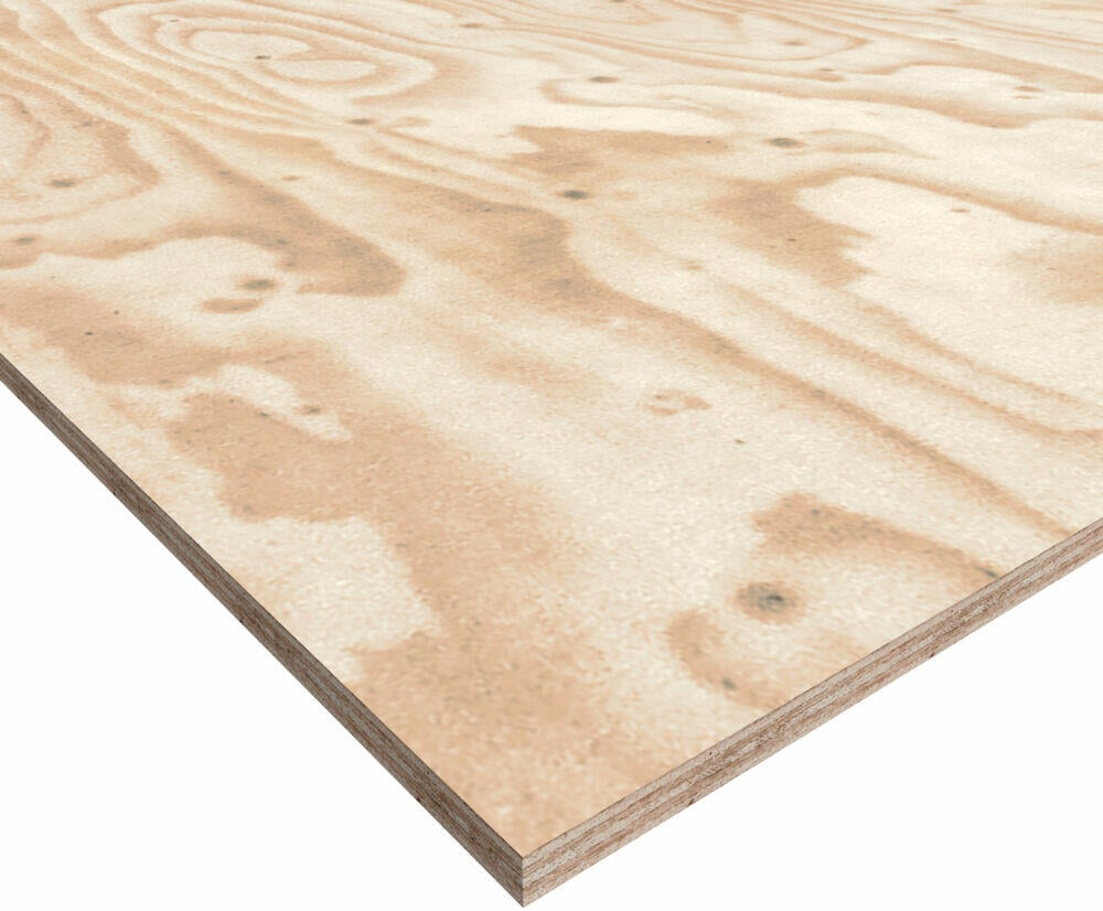 18x2440x1220 Konstruksjonsfiner skarp kant18mm