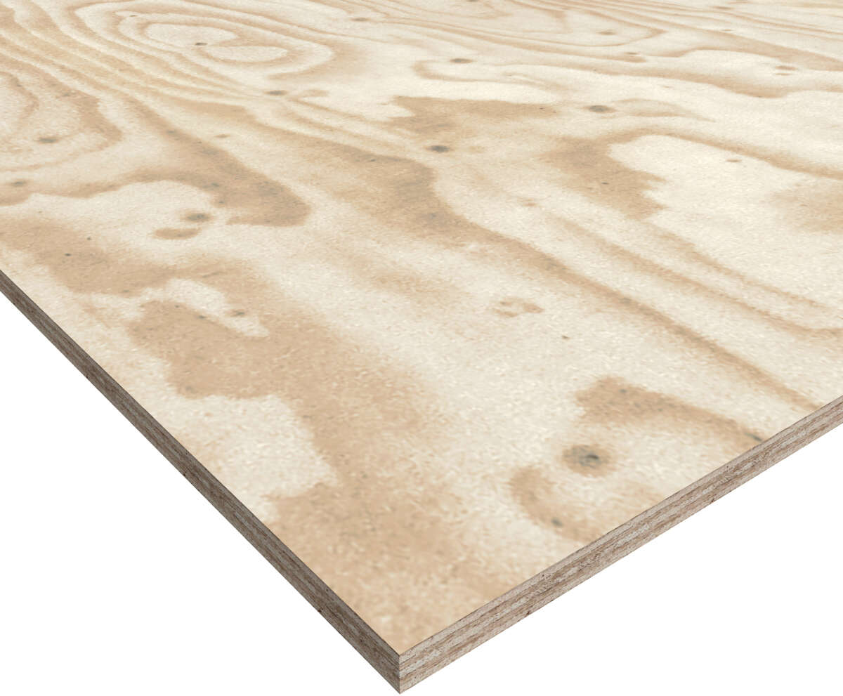 12x2440x1220 konstruksjonsfiner gran skarpkant