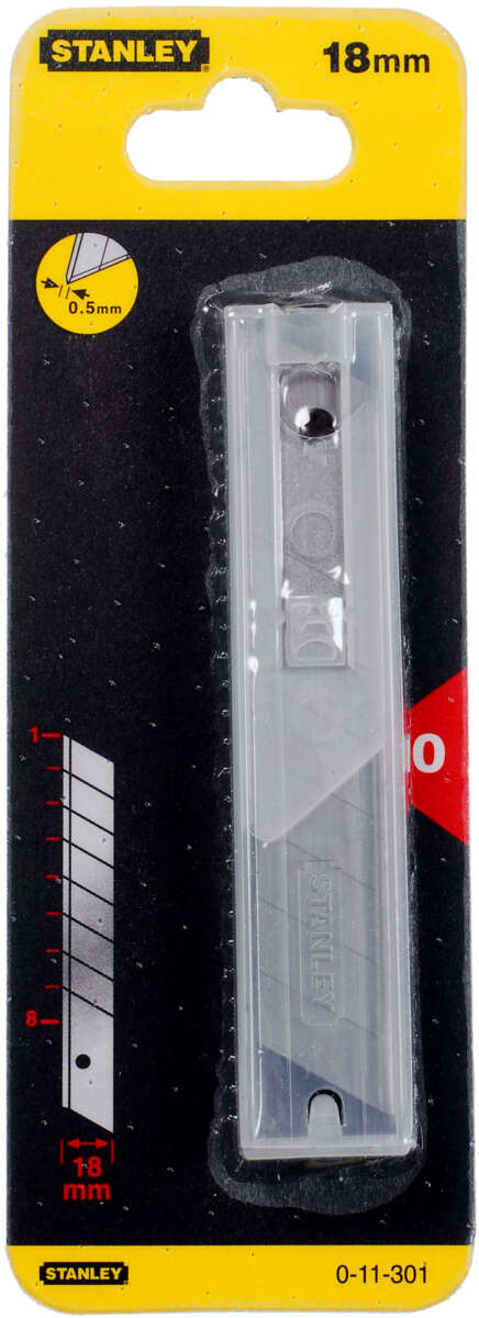 Stanley 0-11-301 knivblad 10-pk
