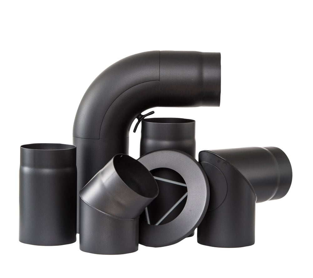 Tolmer røkrør kne 90°