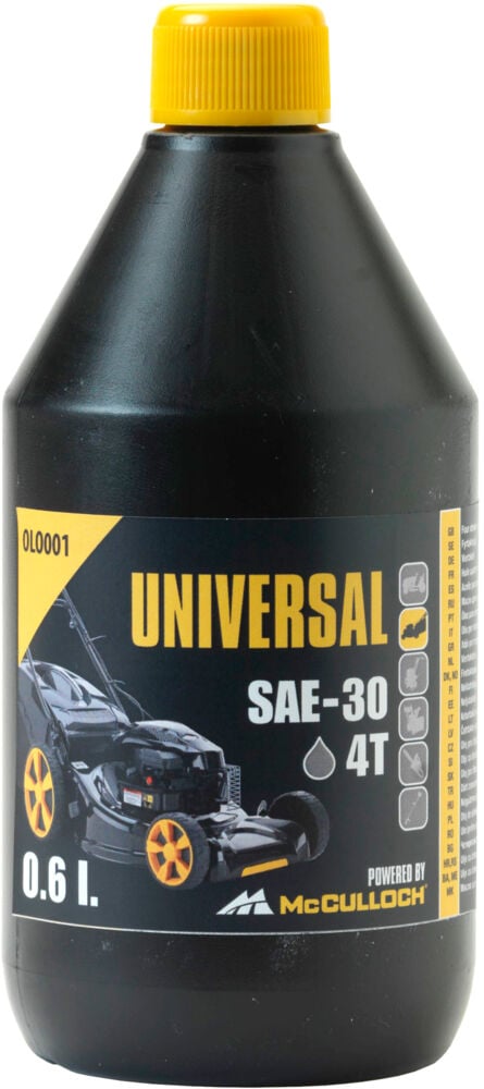 McCulloch Universal motorolje 4 takt