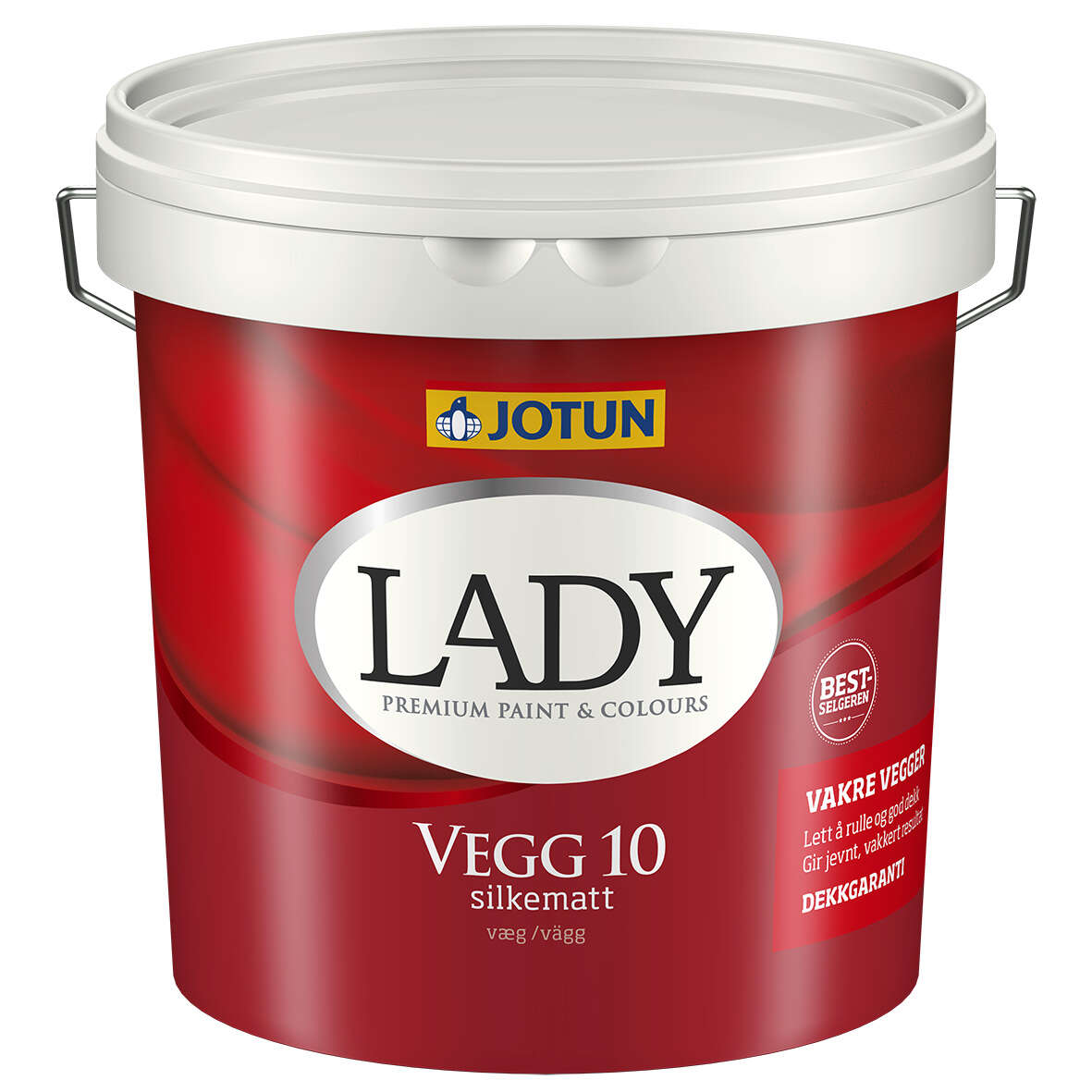Jotun Lady vegg 10/silkematt interiørmaling