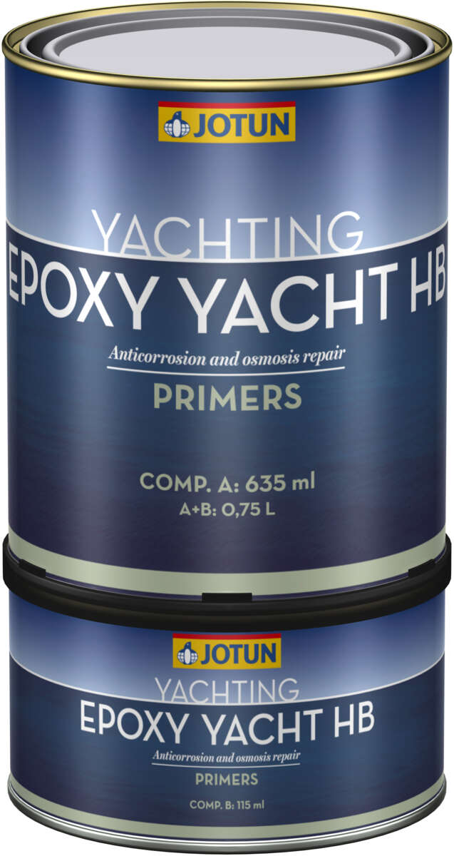 Jotun Epoxy Yacht HB A+B