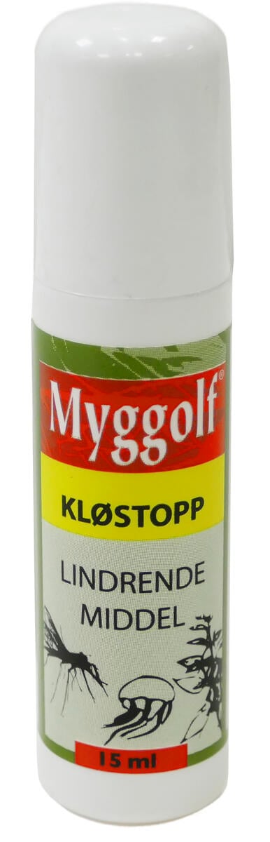 Myggolf kløstopp