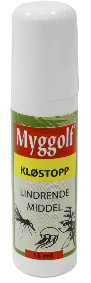 Myggolf kløstopp