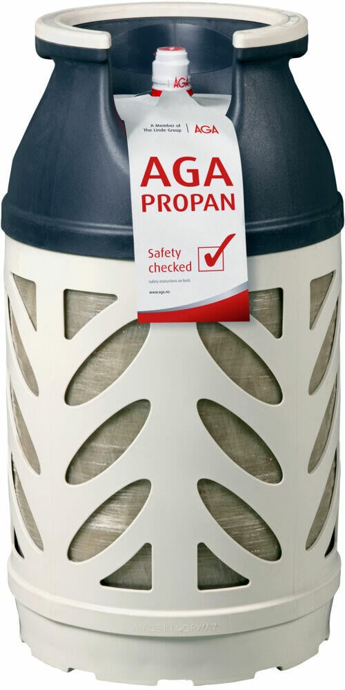 AGA Propanfylling for Husholdning kompositt gassbeholder