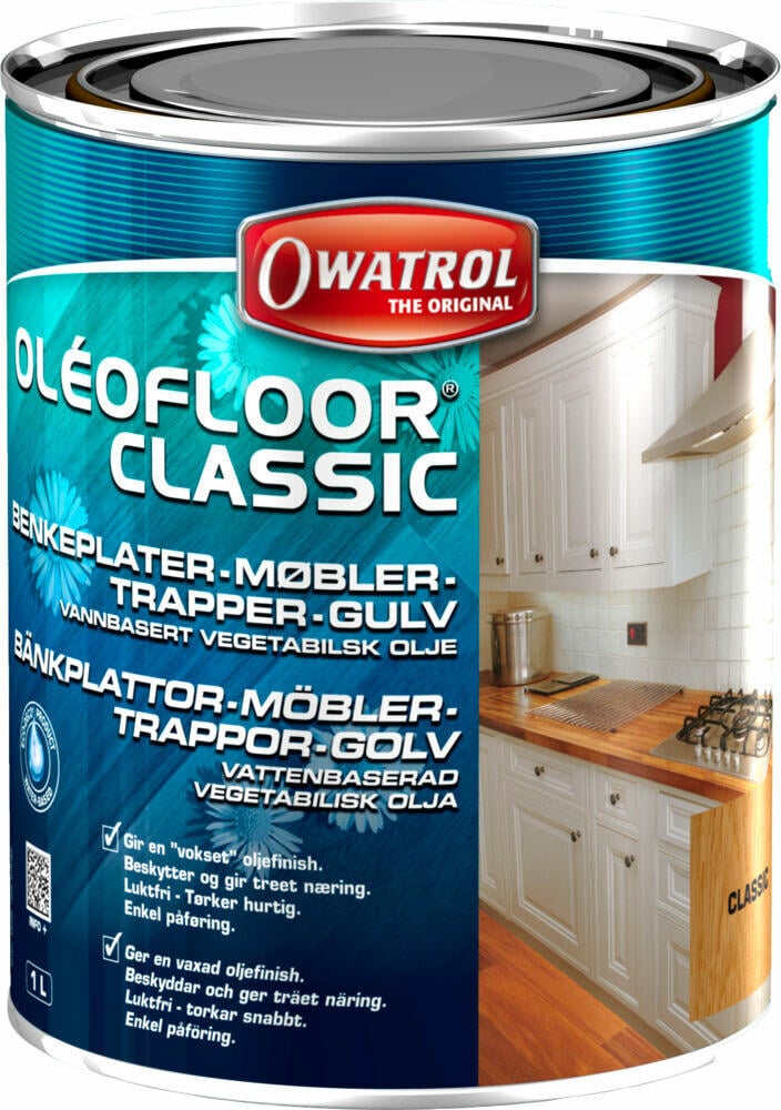 Oleofloor Classic kjøkkenbenkolje