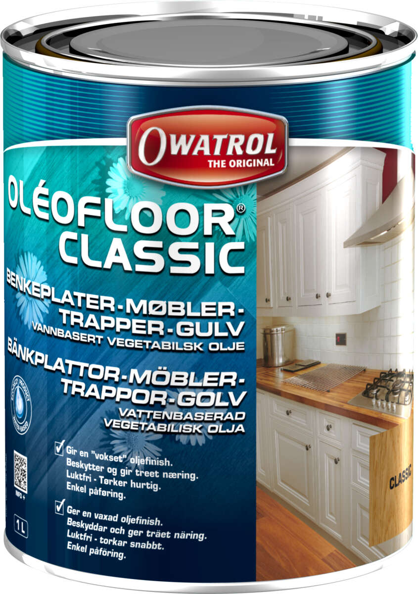 Oleofloor Classic kjøkkenbenkolje