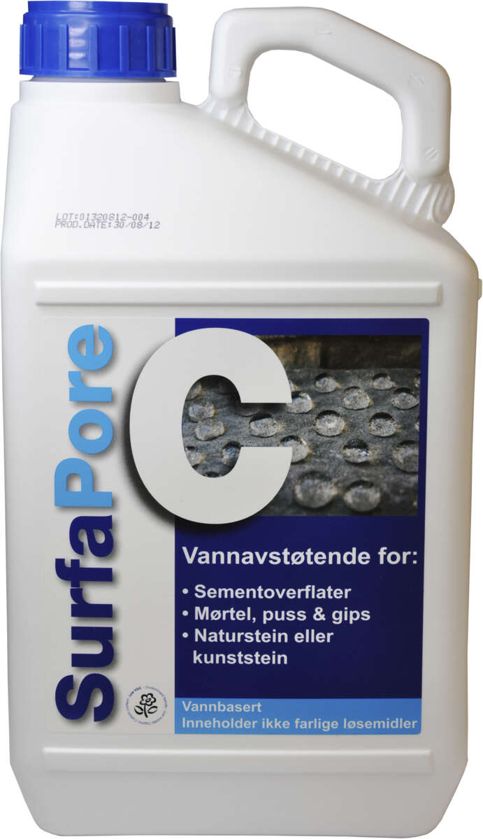 Surfapore impregnering C