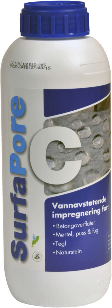 Surfapore impregnering C