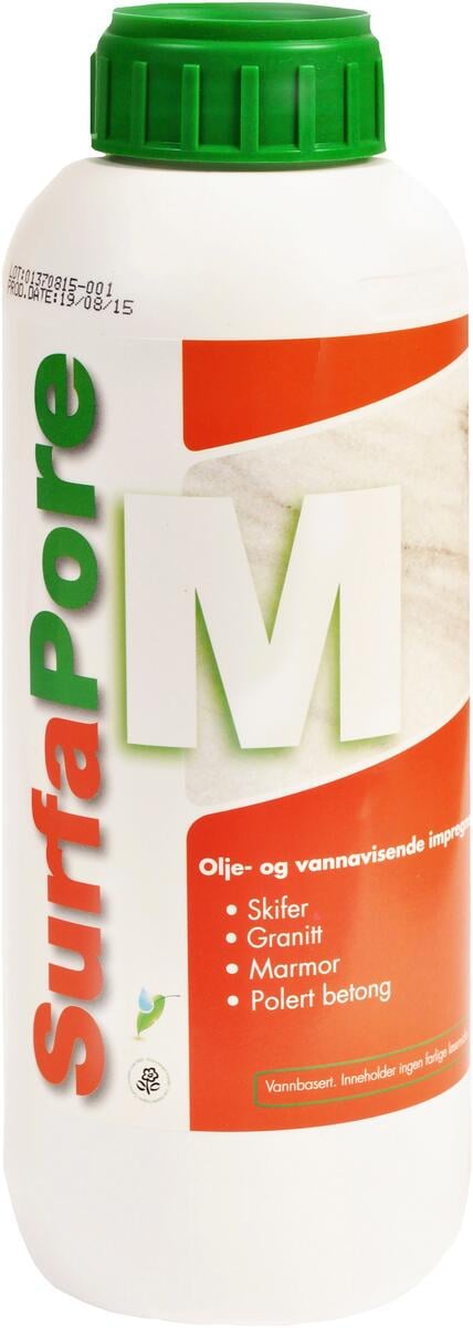 Surfapore Impregnering M 1 liter for betong