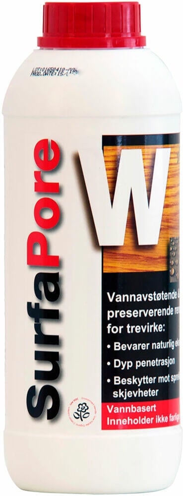 Surfapore impregnering W 1 liter for tre