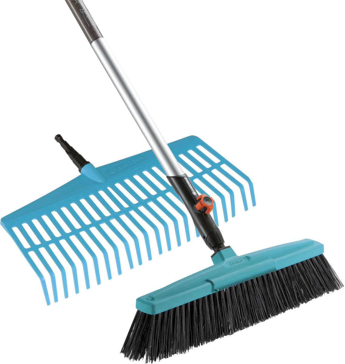 GARDENA Combisystem kost og plenrive