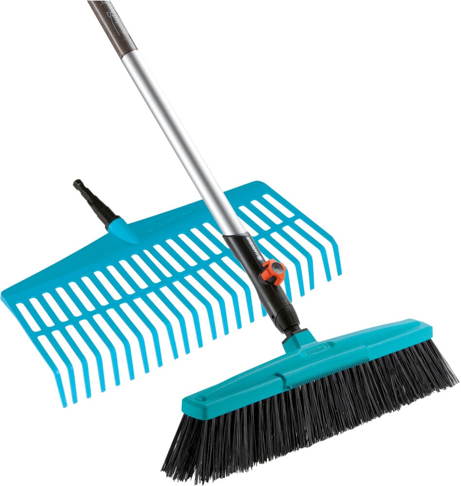 GARDENA Combisystem kost og plenrive