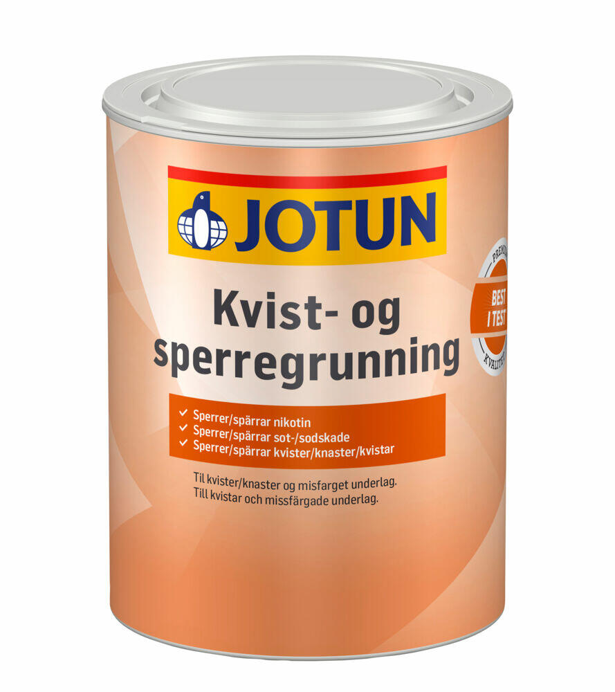Jotun Kvist og sperregrunning
