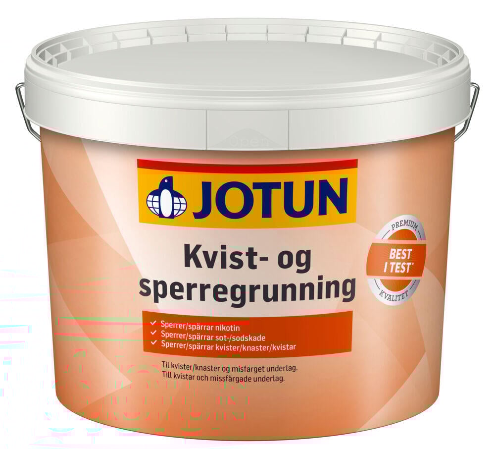 Jotun Kvist og sperregrunning