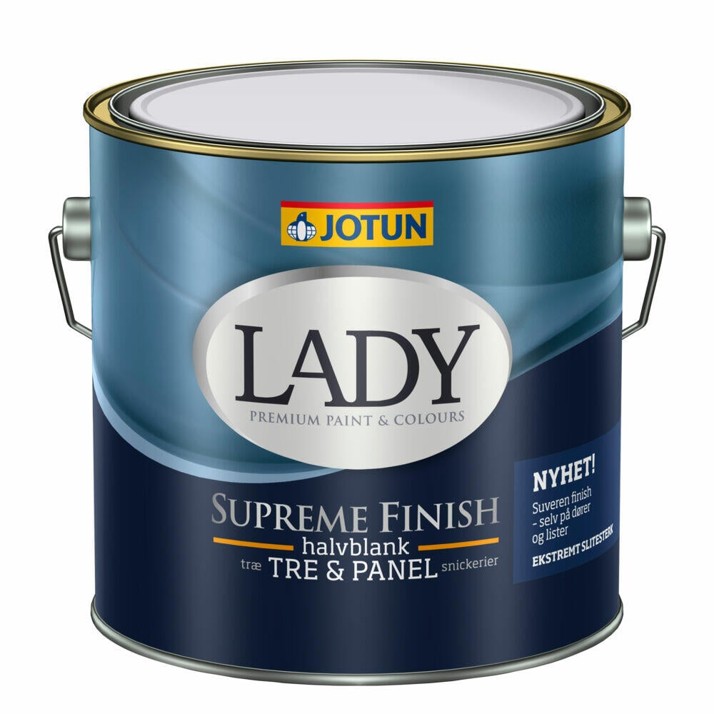 Jotun Lady Supreme Finish 40/halvblank interiørmaling