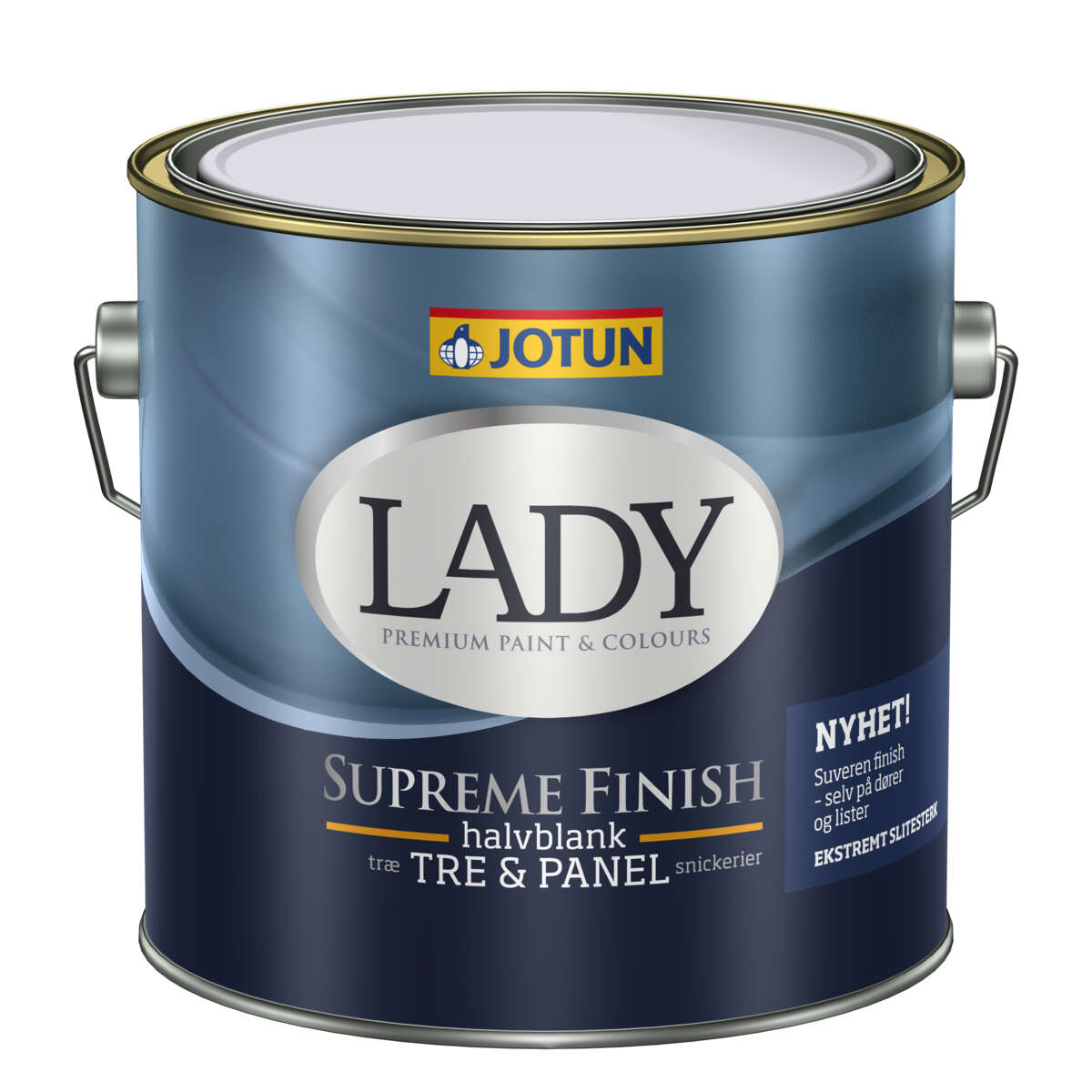 Jotun Lady Supreme Finish 40/halvblank interiørmaling
