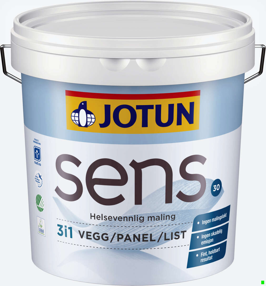 Jotun Sens Vegg/Panel/List 30/halvblank interiørmaling