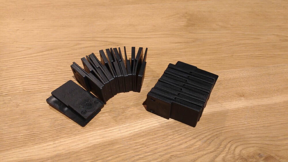 Pergo avstandsklosser