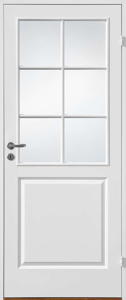 Harmonie Innerdør Ask M/Glass