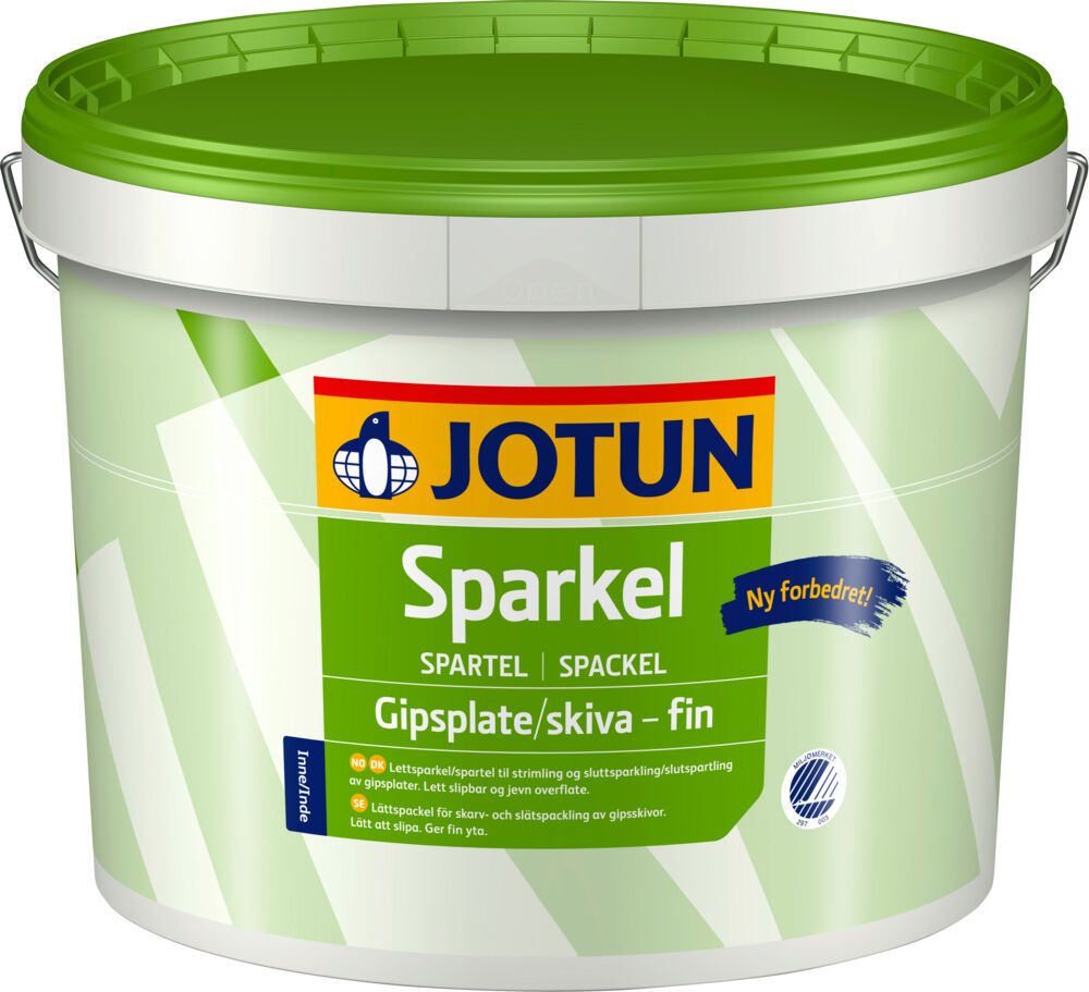 Jotun gipsplatesparkel fin