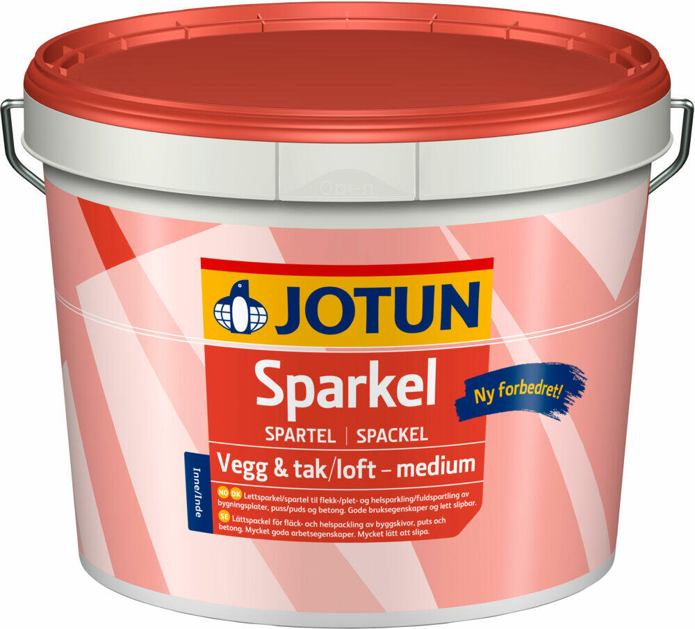 Jotun Vegg & Tak sparkel medium