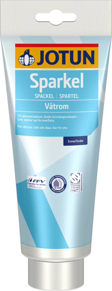 Jotun sparkel for våtrom