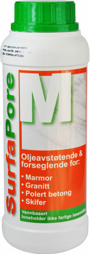 Surfapore Impregnering M 1 liter for betong
