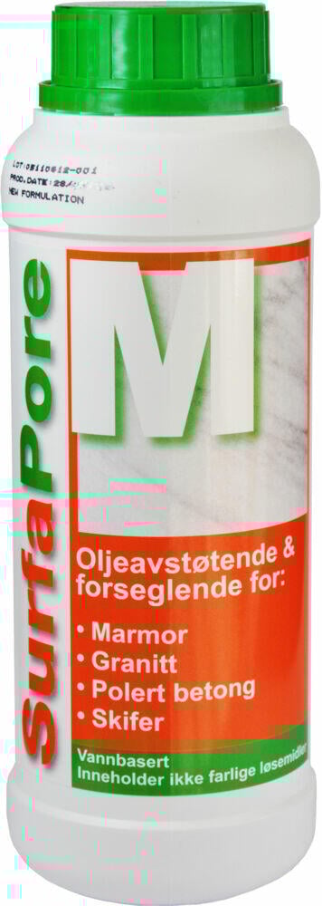 Surfapore Impregnering M 1 liter for betong