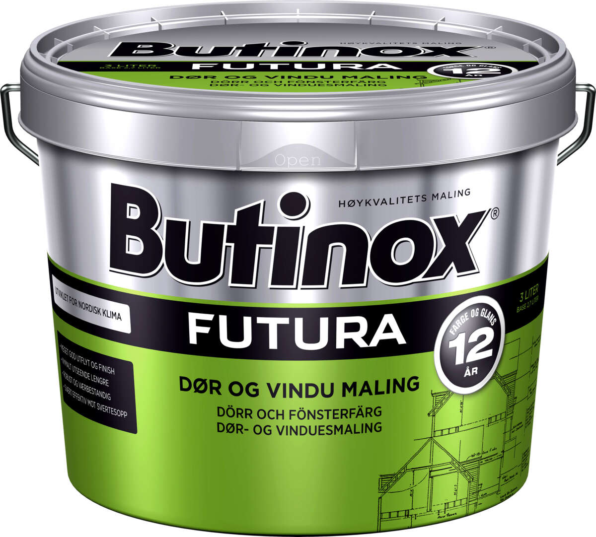 Butinox Futura dør og vindu