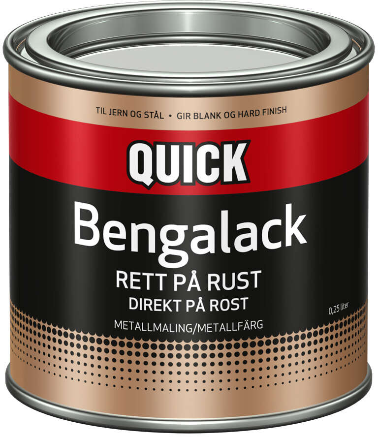 Quick Bengalack Rett på rust