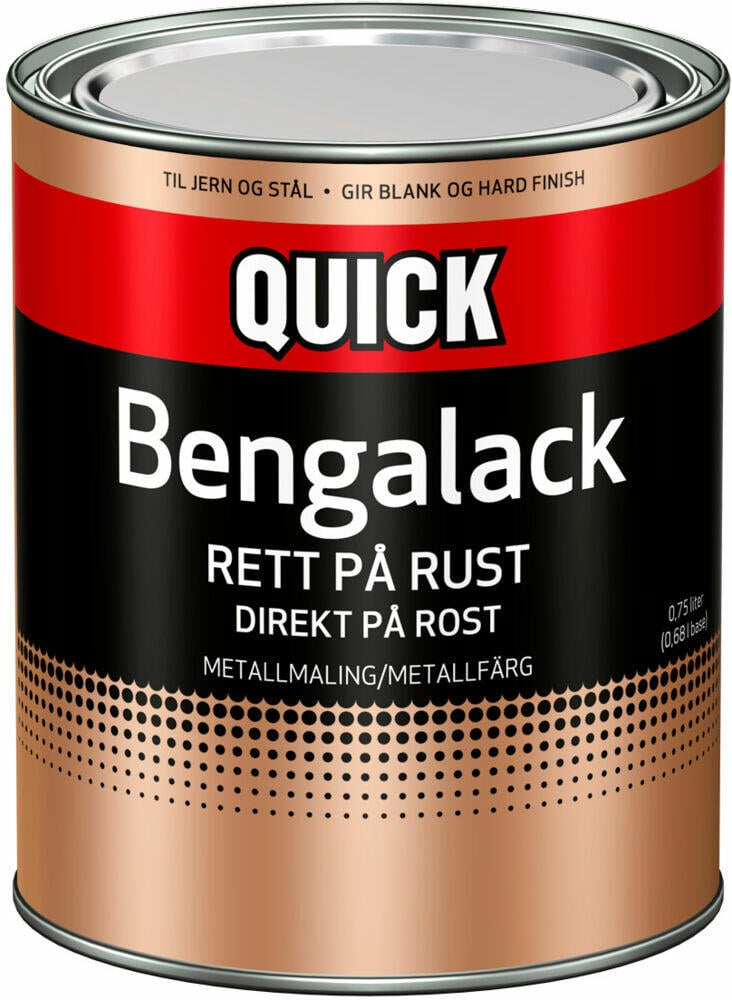 Quick Bengalack Rett på rust