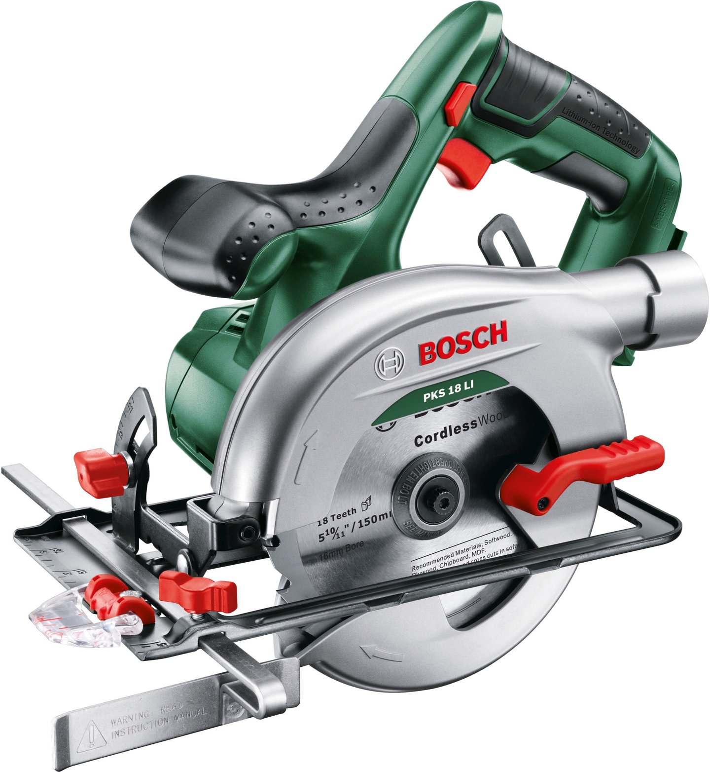 Bosch PKS 18 LI SOLO sirkelsag