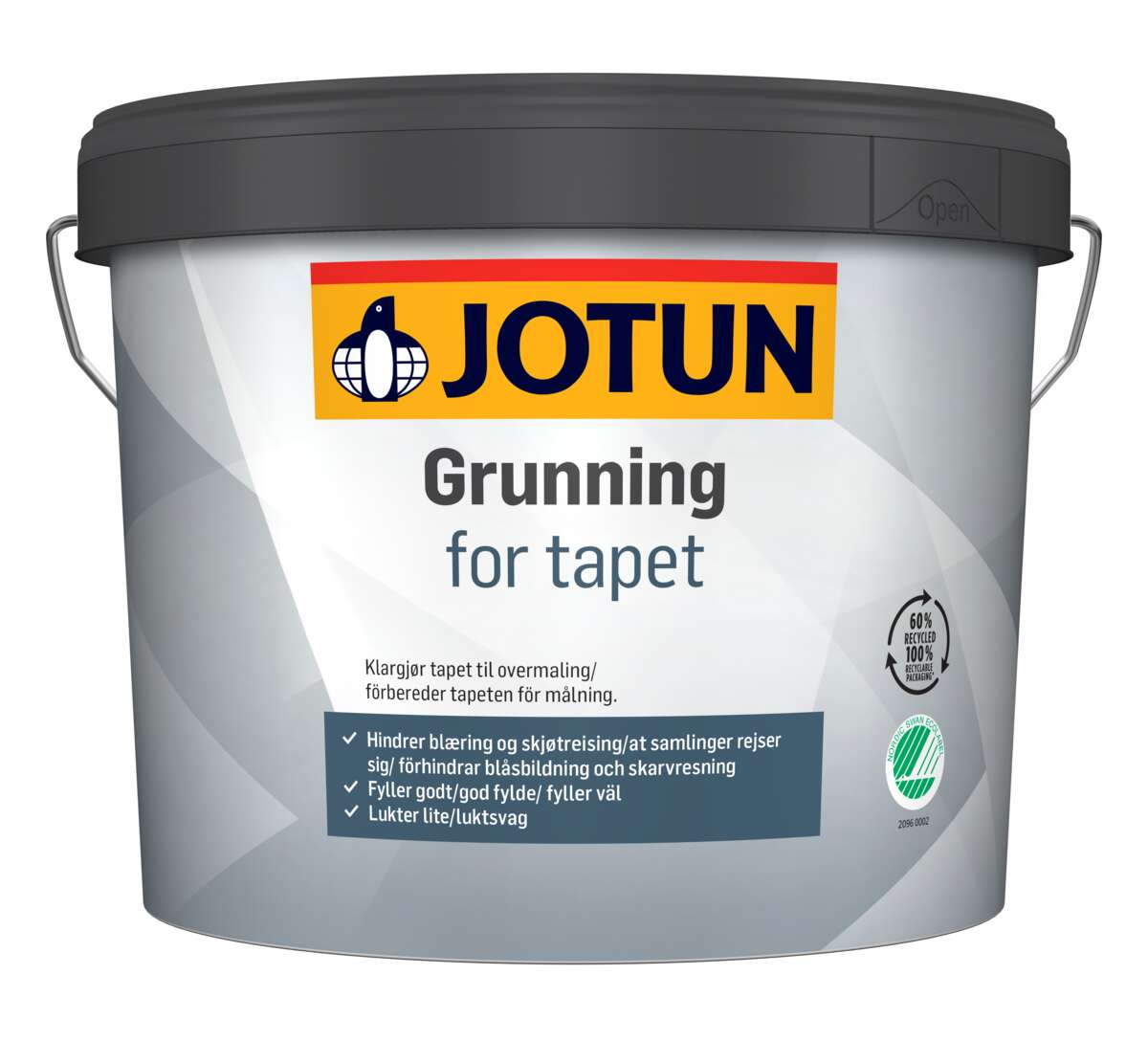 Jotun Grunning for tapet