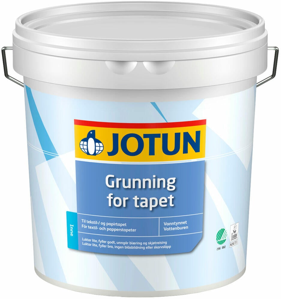 Jotun Grunning for tapet