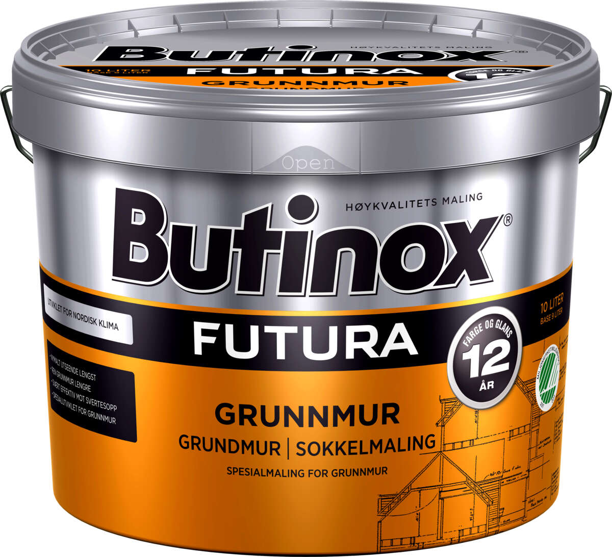 Butinox Futura grunnmur