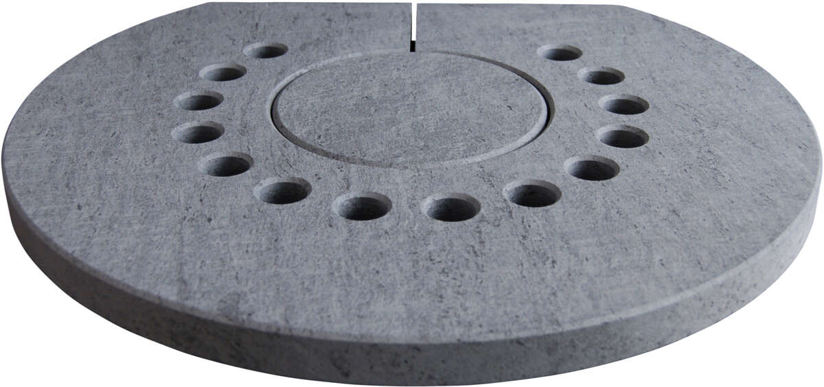 Klebersteinstopp til Aduro peisovn