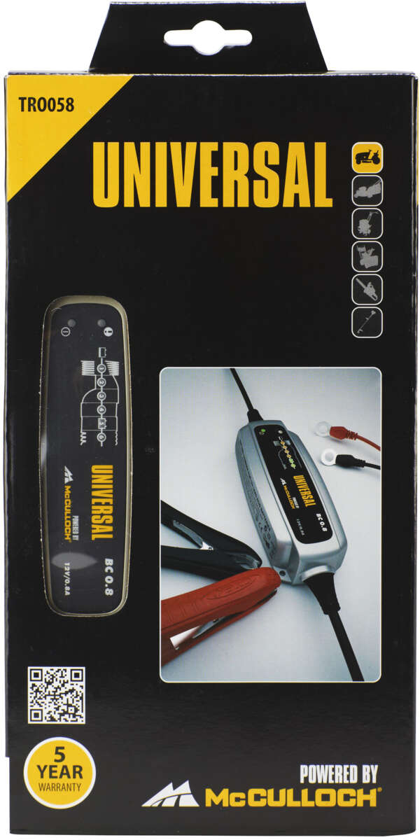 Universal - batterilader 12 volt