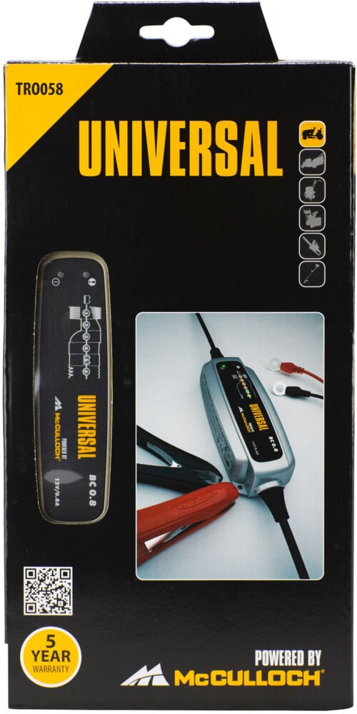 Universal - batterilader 12 volt