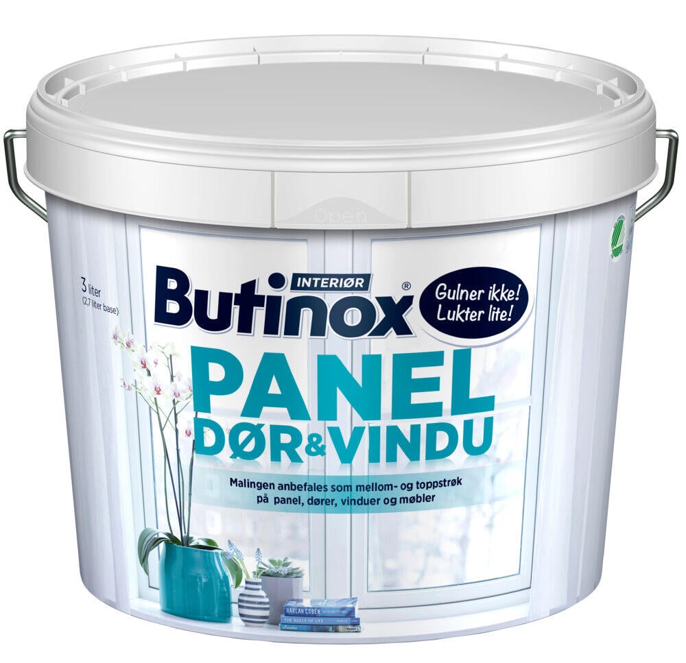 Butinox Interiør Panel Dør&Vindu 15/silkematt maling