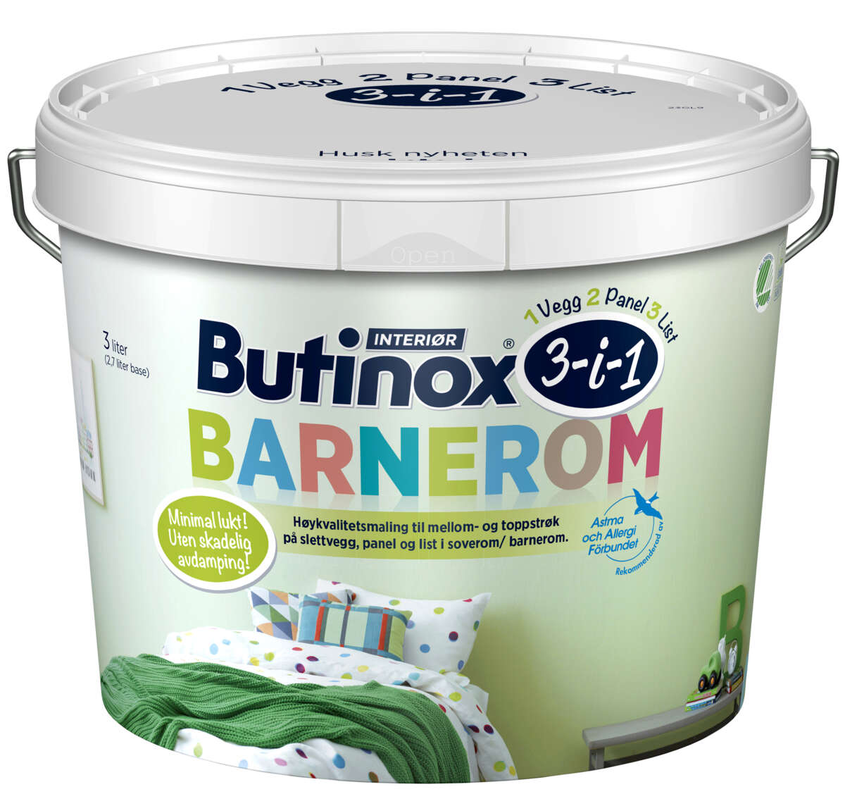 Butinox Interiør Barnerom 10/silkematt maling